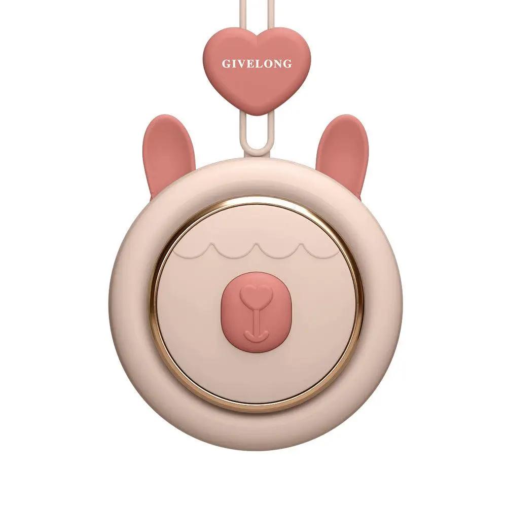 pink fan