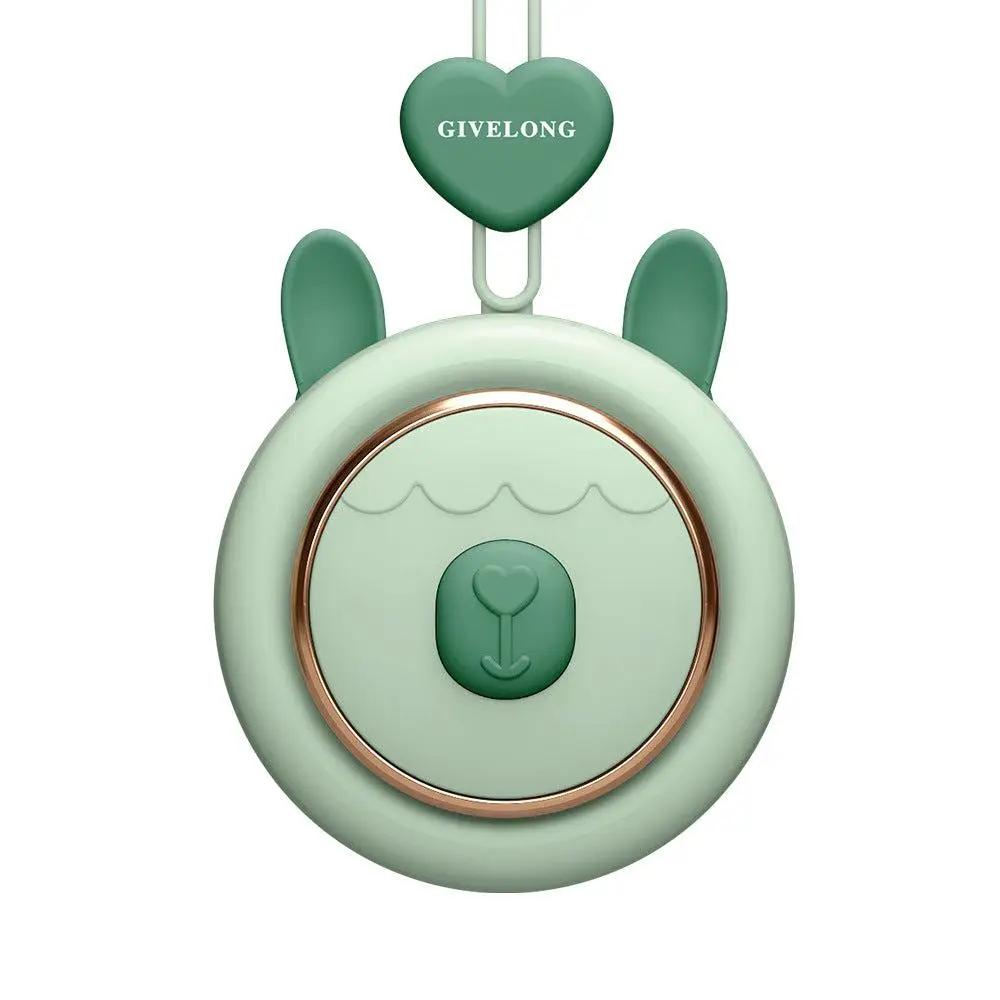 green fan