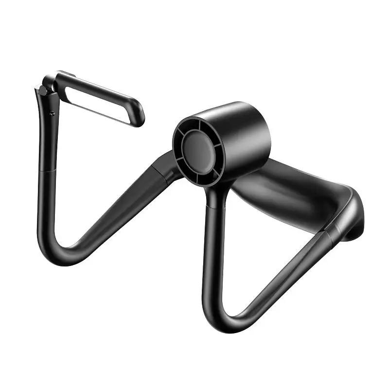black fan