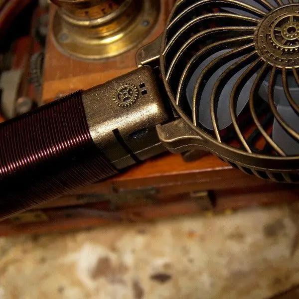 steampunk fan