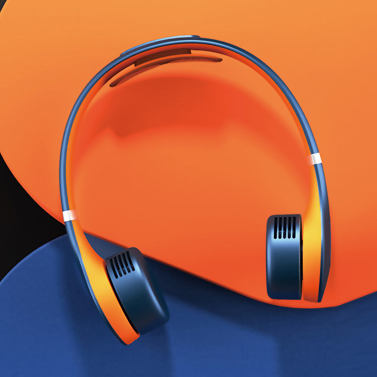 orange fan