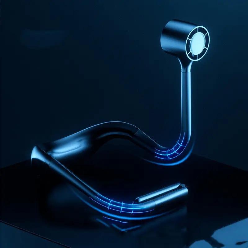 fan as a stand
