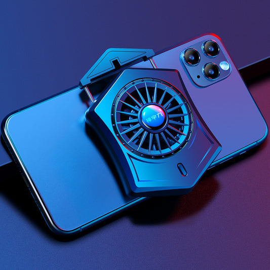fan on phone