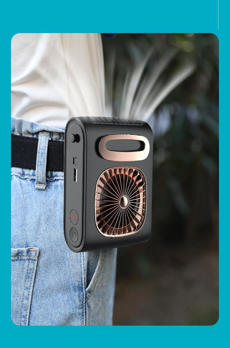 fan on hip