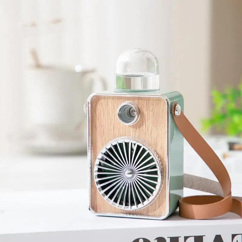 green fan