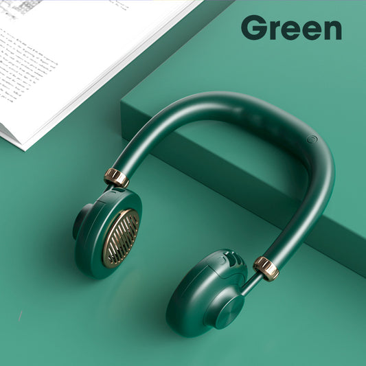 green fan portable