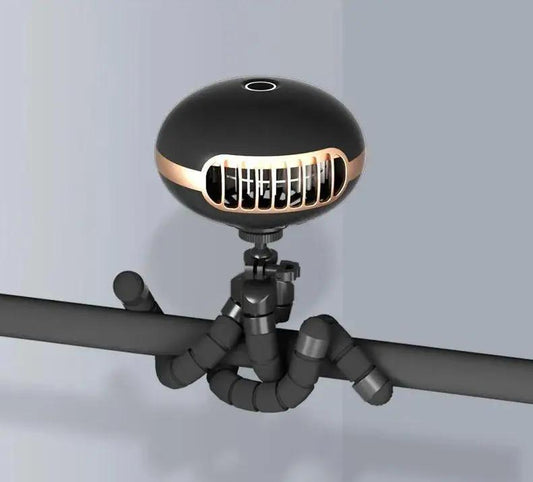 black fan