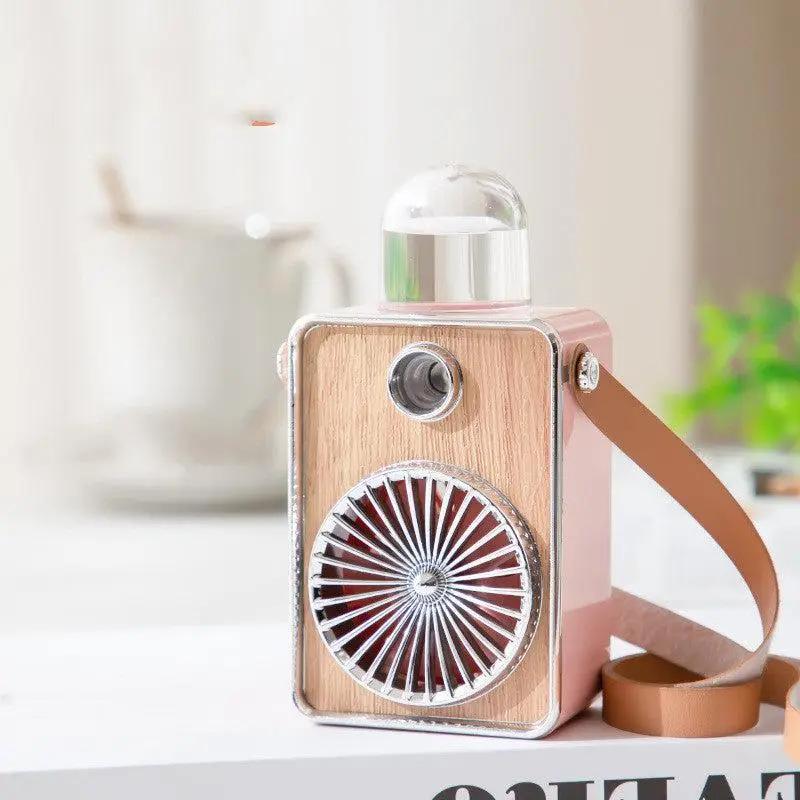 pink fan