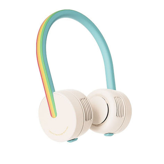 rainbow fan design