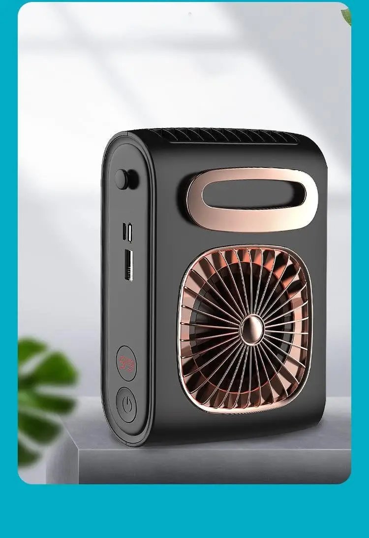fan on table